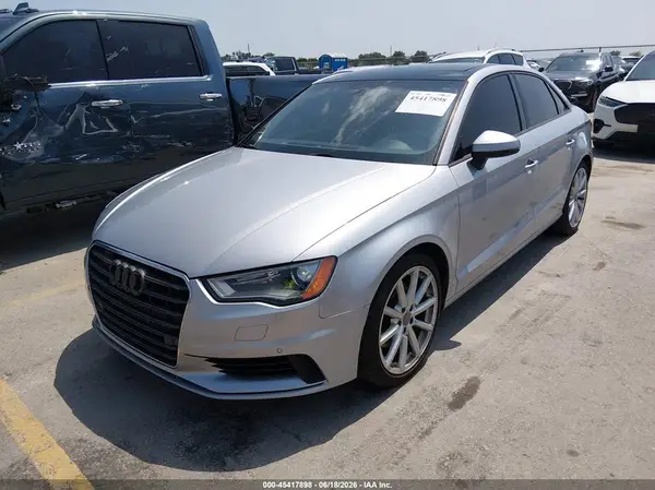 WAUB8GFF0G1009014 2016 AUDI A3 - Image 2