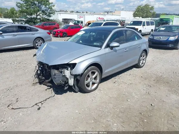 WAUB8GFF0G1021650 2016 AUDI A3 - Image 2
