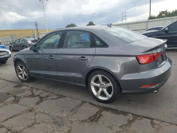 WAUB8GFF0G1036682 2016 AUDI A3 - Image 2