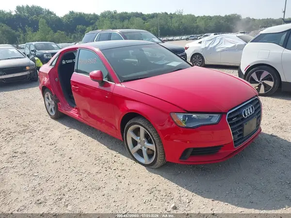 WAUB8GFF0G1048900 2016 AUDI A3 - Image 1