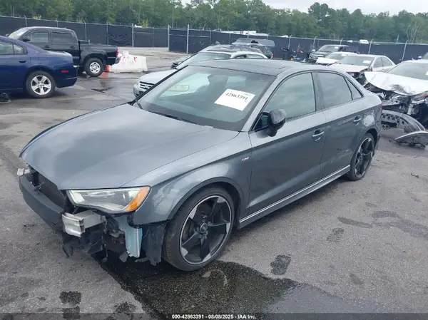 WAUB8GFF0G1052381 2016 AUDI A3 - Image 2