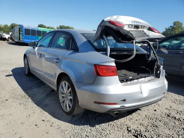 WAUB8GFF0G1065079 2016 AUDI A3 - Image 2