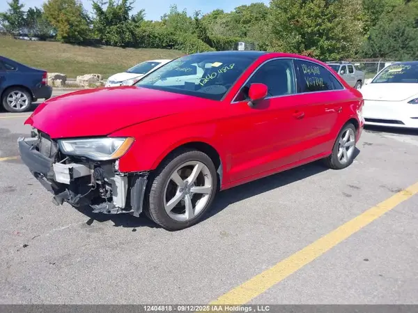 WAUB8GFF0G1077412 2016 AUDI A3 - Image 2