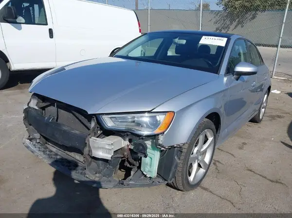 WAUB8GFF0G1082366 2016 AUDI A3 - Image 2