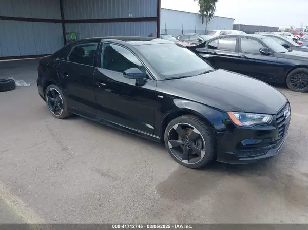 WAUB8GFF0G1097529 2016 AUDI A3 - Image 1