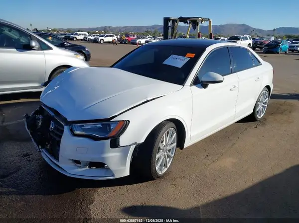 WAUB8GFF0G1107122 2016 AUDI A3 - Image 2