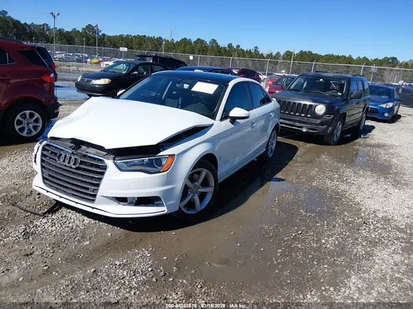 WAUB8GFF0G1118332 2016 AUDI A3 - Image 2