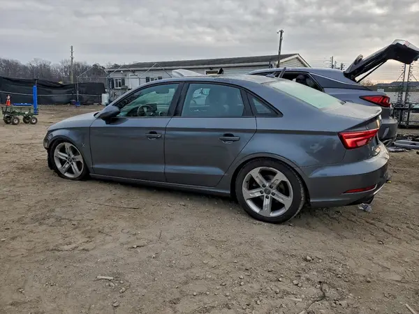 WAUB8GFF0J1021865 2018 AUDI A3 - Image 2