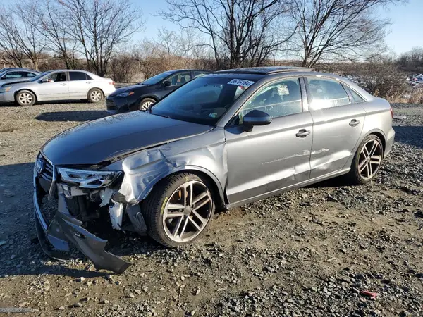 WAUB8GFF0J1043624 2018 AUDI A3 - Image 1