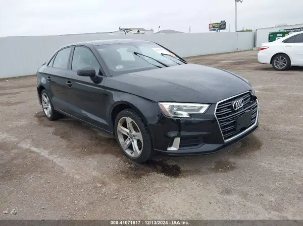 WAUB8GFF0J1043980 2018 AUDI A3 - Image 1