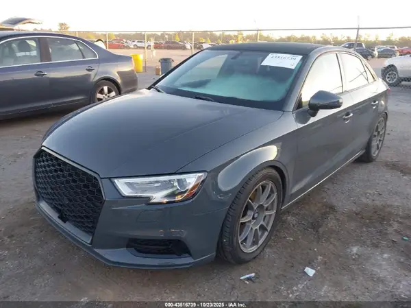 WAUB8GFF0J1063632 2018 AUDI A3 - Image 2