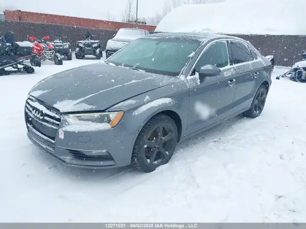 WAUB8GFF1G1005571 2016 AUDI A3 - Image 2