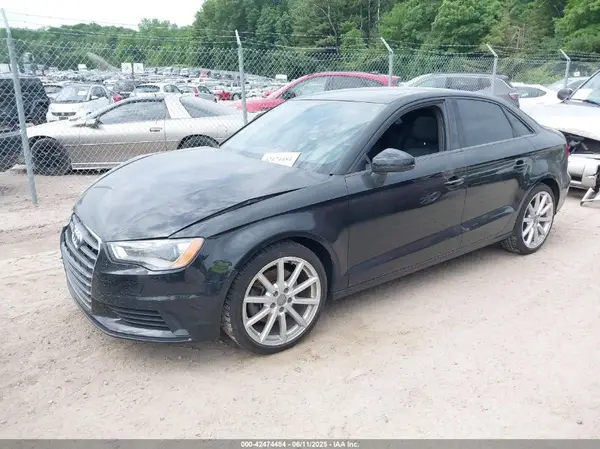 WAUB8GFF1G1006641 2016 AUDI A3 - Image 2