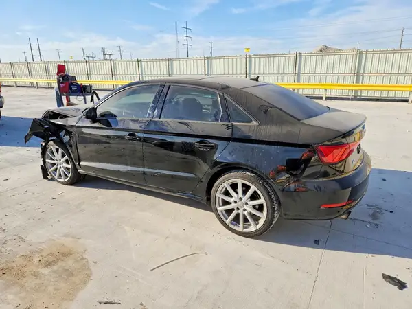 WAUB8GFF1G1009300 2016 AUDI A3 - Image 2