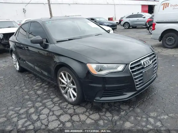 WAUB8GFF1G1025089 2016 AUDI A3 - Image 1