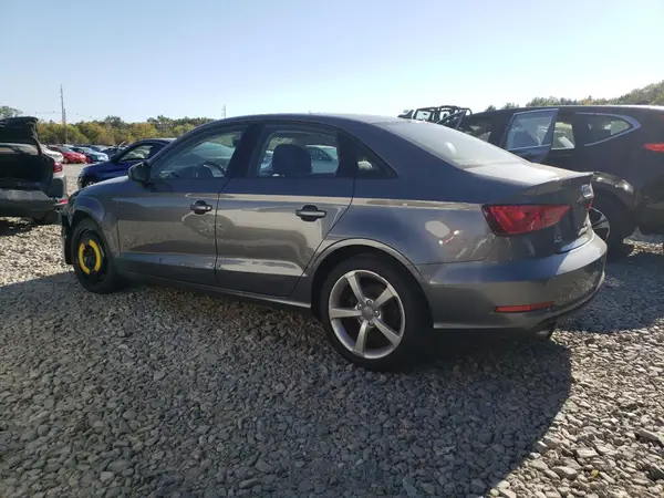 WAUB8GFF1G1027005 2016 AUDI A3 - Image 2