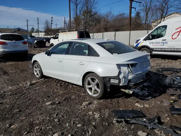 WAUB8GFF1G1027697 2016 AUDI A3 - Image 2