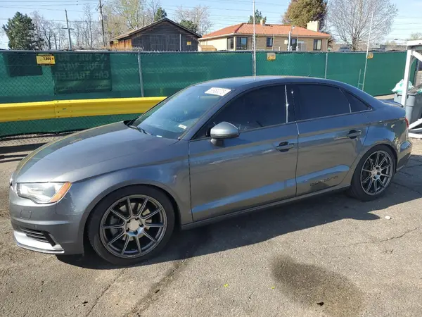 WAUB8GFF1G1070386 2016 AUDI A3 - Image 1