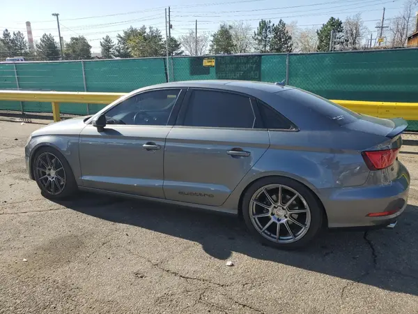 WAUB8GFF1G1070386 2016 AUDI A3 - Image 2
