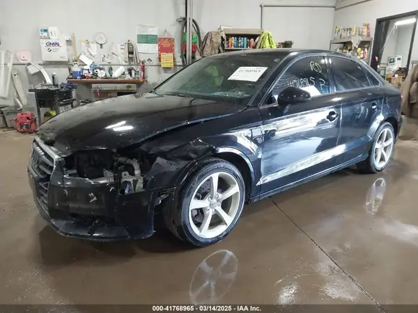 WAUB8GFF1G1070811 2016 AUDI A3 - Image 2