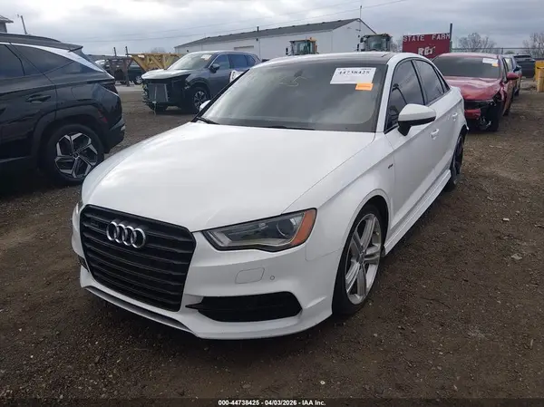 WAUB8GFF1G1106531 2016 AUDI A3 - Image 2