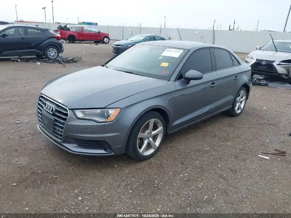 WAUB8GFF1G1114676 2016 AUDI A3 - Image 2