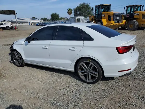 WAUB8GFF1H1016815 2017 AUDI A3 - Image 2