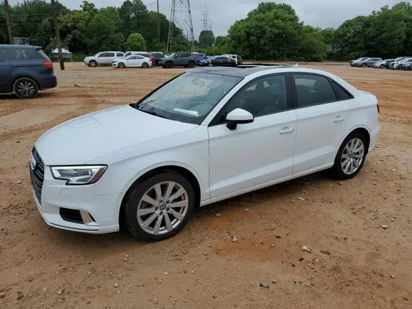 WAUB8GFF1H1027619 2017 AUDI A3 - Image 1