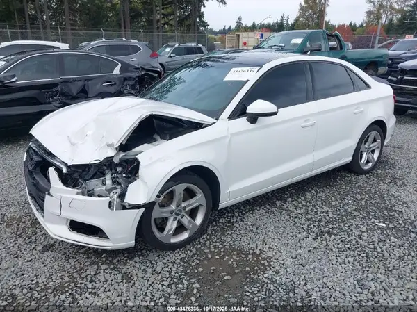 WAUB8GFF1H1028687 2017 AUDI A3 - Image 2