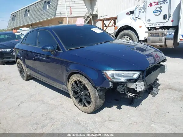 WAUB8GFF1H1037938 2017 AUDI A3 - Image 1