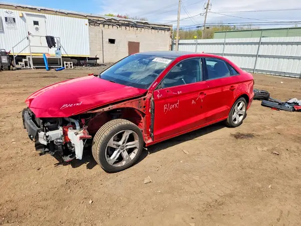 WAUB8GFF1H1064783 2017 AUDI A3 - Image 1