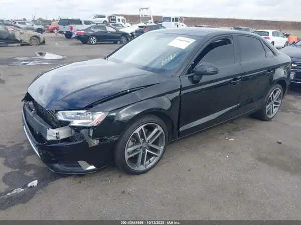 WAUB8GFF1H1068459 2017 AUDI A3 - Image 2