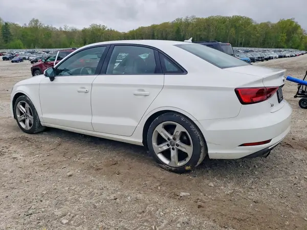 WAUB8GFF1H1072642 2017 AUDI A3 - Image 2