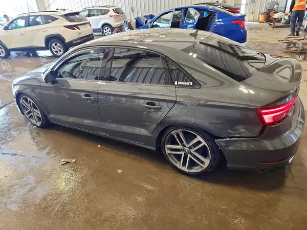 WAUB8GFF1H1074066 2017 AUDI A3 - Image 2