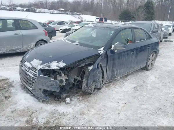 WAUB8GFF1H1077498 2017 AUDI A3 - Image 2