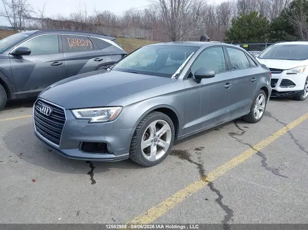 WAUB8GFF1J1000622 2018 AUDI A3 - Image 2