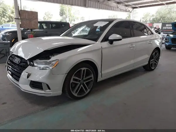 WAUB8GFF1J1016562 2018 AUDI A3 - Image 2
