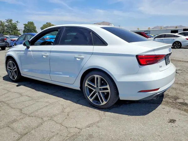 WAUB8GFF1J1035225 2018 AUDI A3 - Image 2