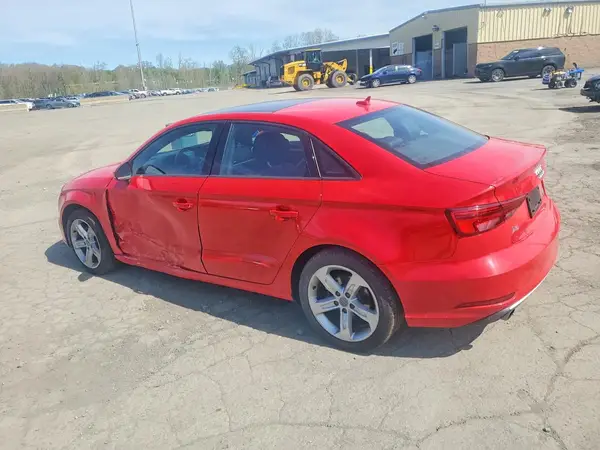WAUB8GFF1J1038352 2018 AUDI A3 - Image 2
