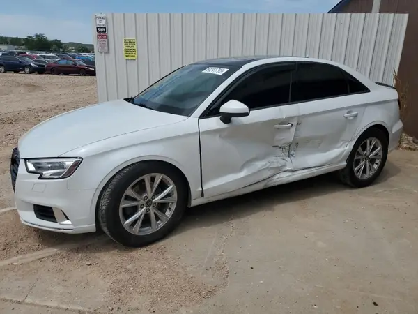 WAUB8GFF1J1076731 2018 AUDI A3 - Image 1