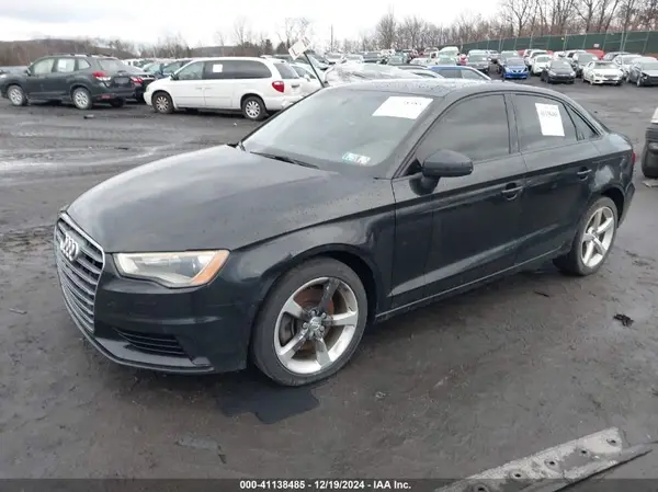 WAUB8GFF2G1022220 2016 AUDI A3 - Image 2