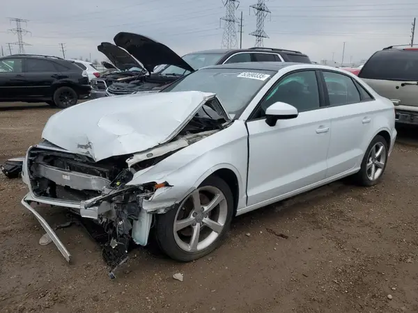 WAUB8GFF2G1029801 2016 AUDI A3 - Image 1