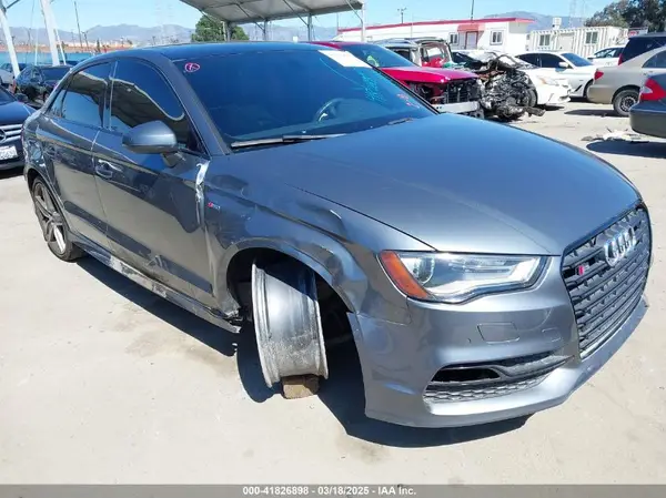 WAUB8GFF2G1042662 2016 AUDI A3 - Image 1