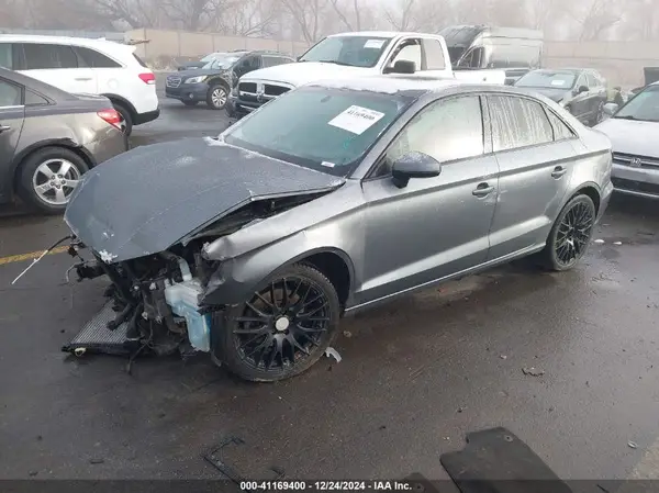 WAUB8GFF2G1047652 2016 AUDI A3 - Image 2