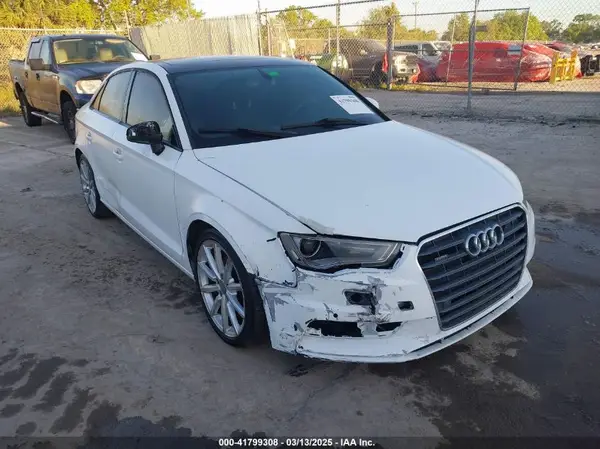 WAUB8GFF2G1051006 2016 AUDI A3 - Image 1