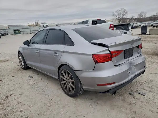 WAUB8GFF2G1062958 2016 AUDI A3 - Image 2
