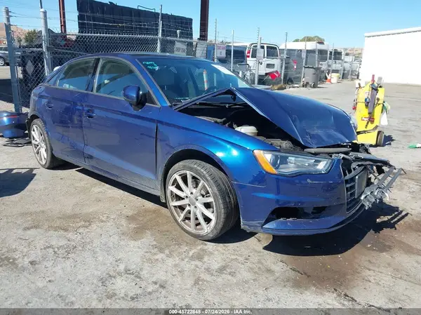 WAUB8GFF2G1068498 2016 AUDI A3 - Image 1