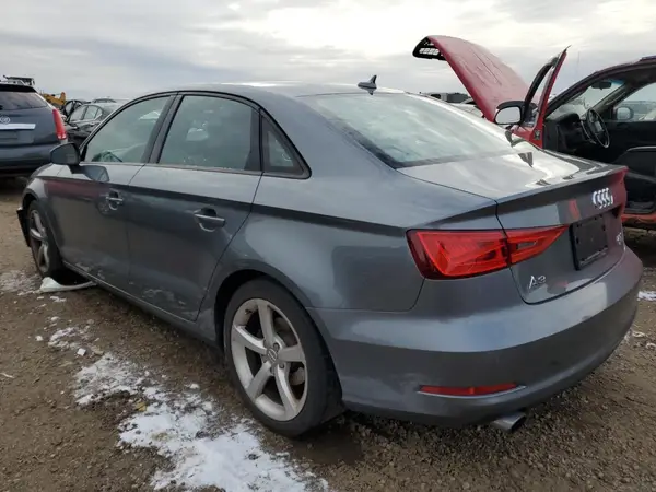 WAUB8GFF2G1073491 2016 AUDI A3 - Image 2