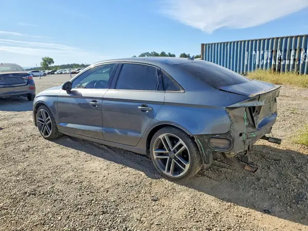 WAUB8GFF2H1024471 2017 AUDI A3 - Image 2