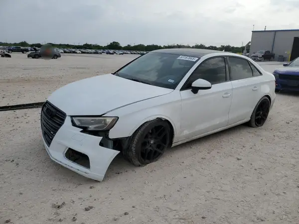 WAUB8GFF2H1026527 2017 AUDI A3 - Image 1
